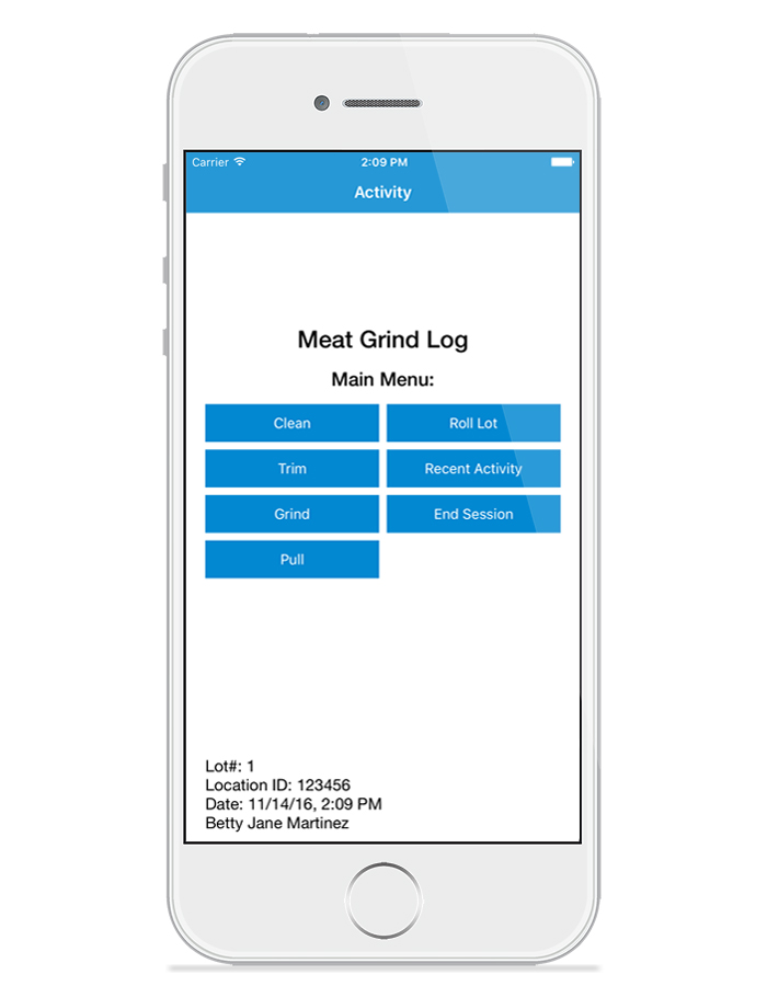 Grind-log-main-menu-phone-image-1